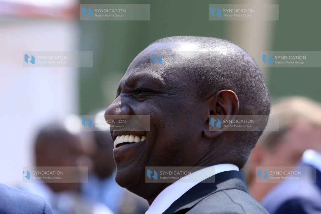 Deputy President William Ruto