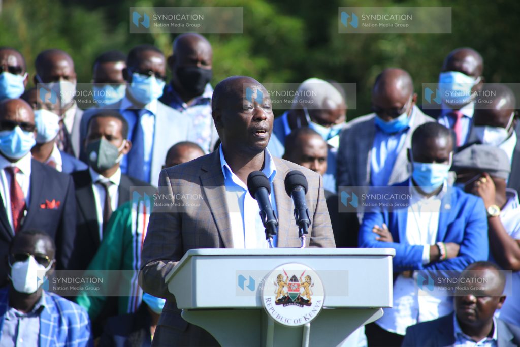 Mathira MP Rigathi Gachagua