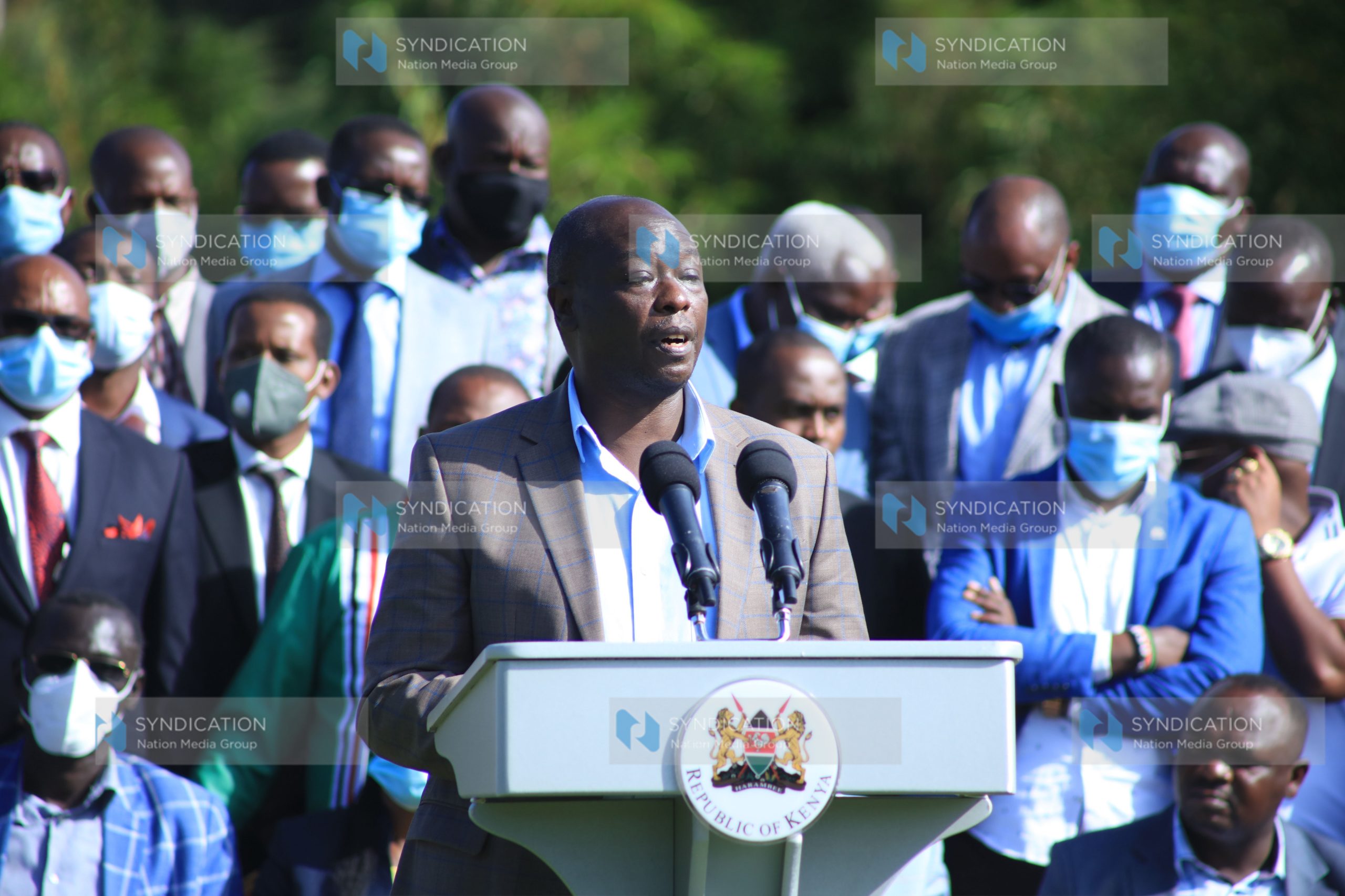 Mathira MP Rigathi Gachagua