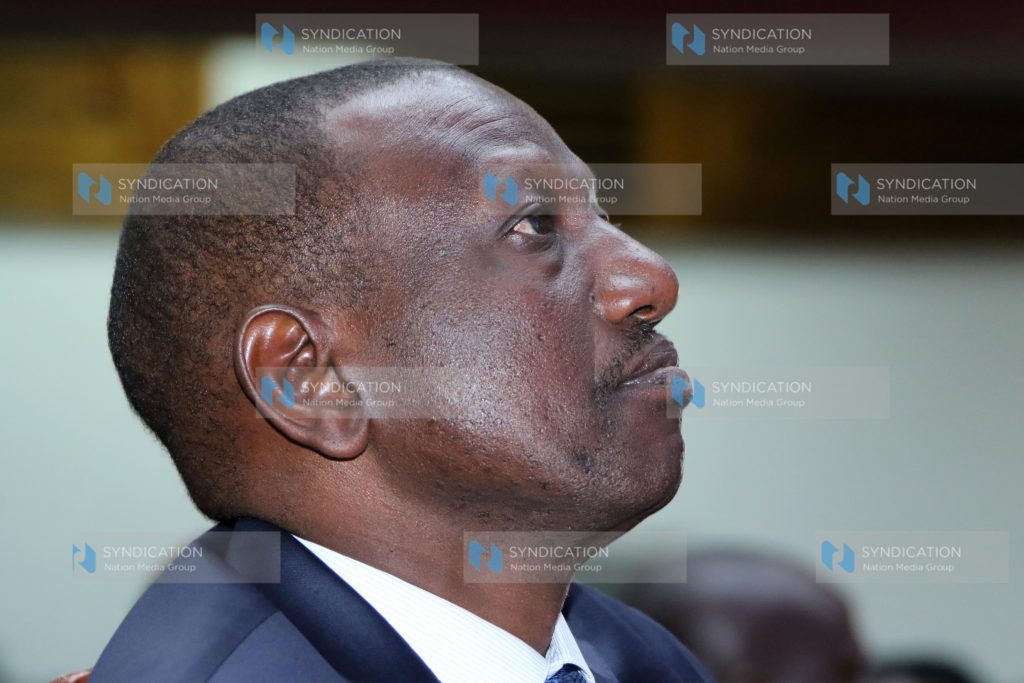 Deputy President William Ruto at Christ is the Answer Ministries [CITAM] Valley Road