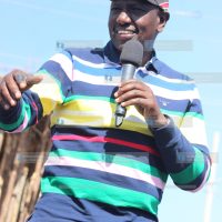 Deputy President William Ruto