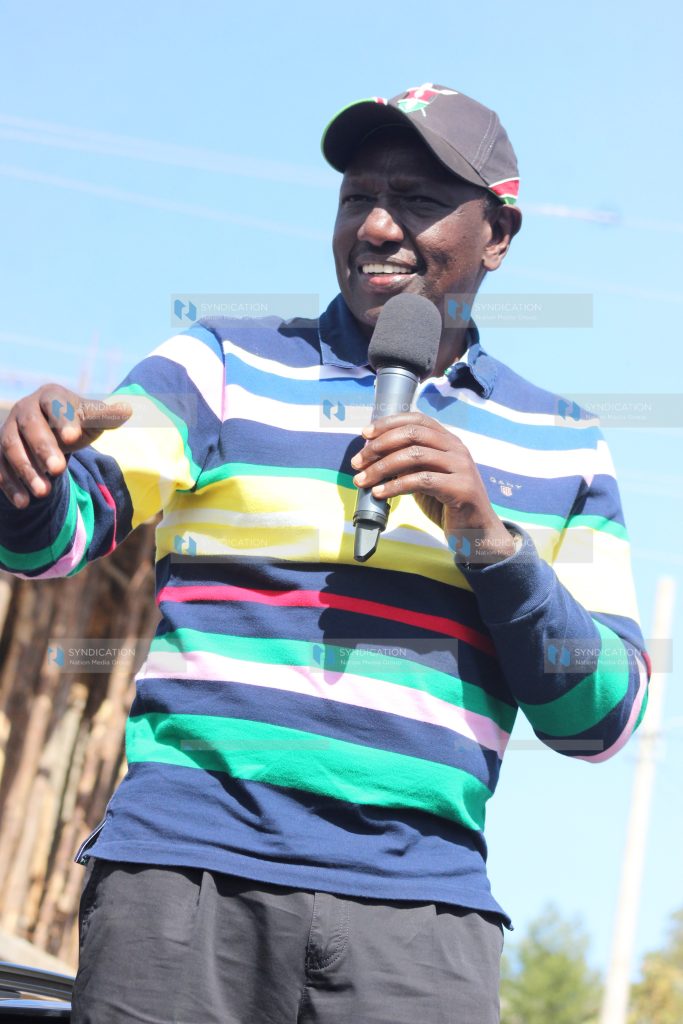 Deputy President William Ruto