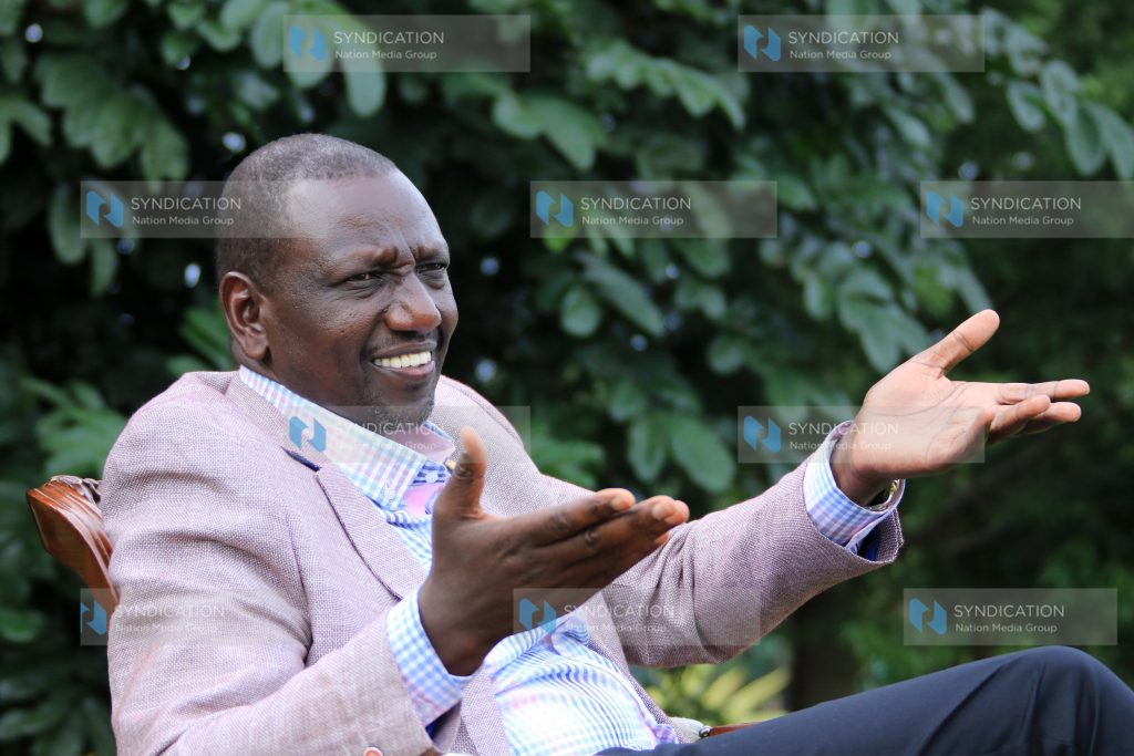 Deputy President William Ruto