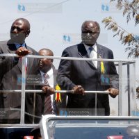 President Kibaki, and Agriculture minister William Ruto