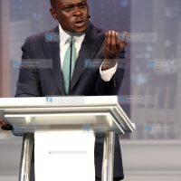 Nairobi gubernatorial candidates Johnson Sakaja