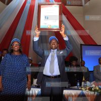 Hon Kalonzo Musyoka issue nomination certificates to Wiper Candidates
