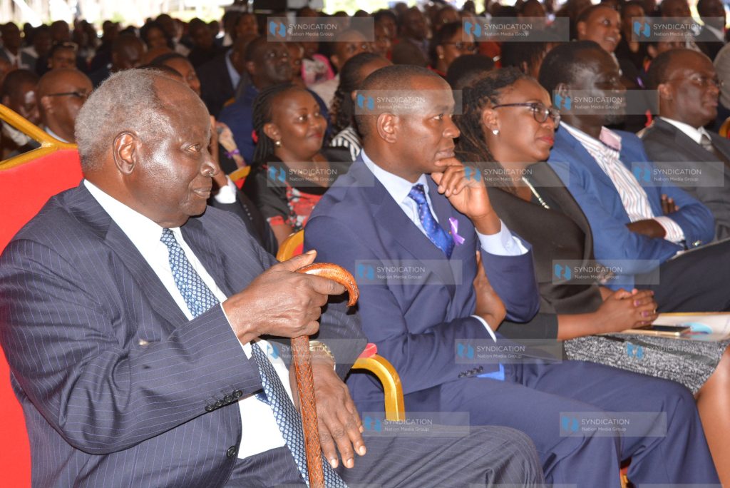 Former President Mwai Kibaki