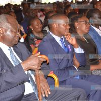 Former President Mwai Kibaki