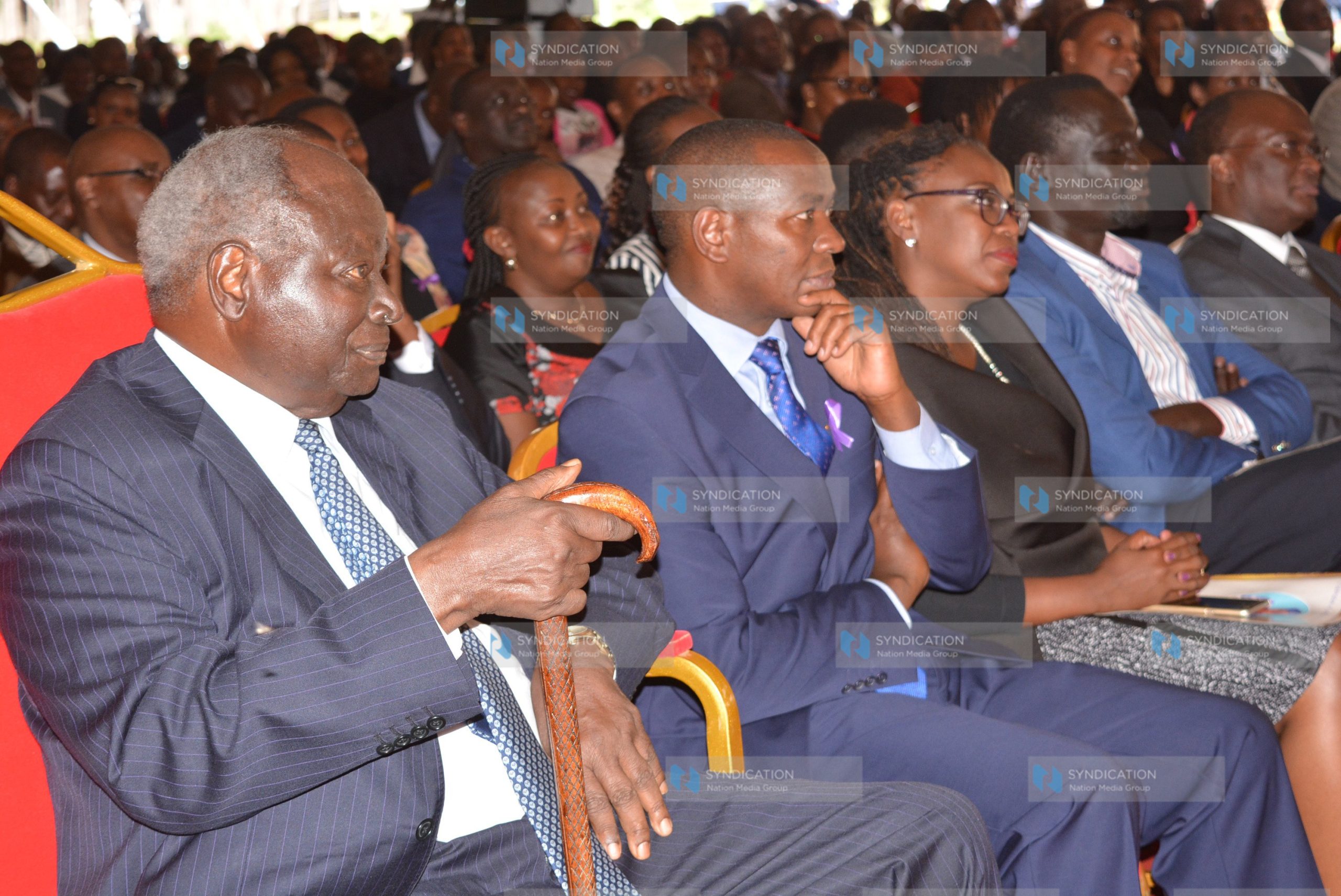 Former President Mwai Kibaki