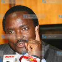 Vice president Kalonzo Musyoka