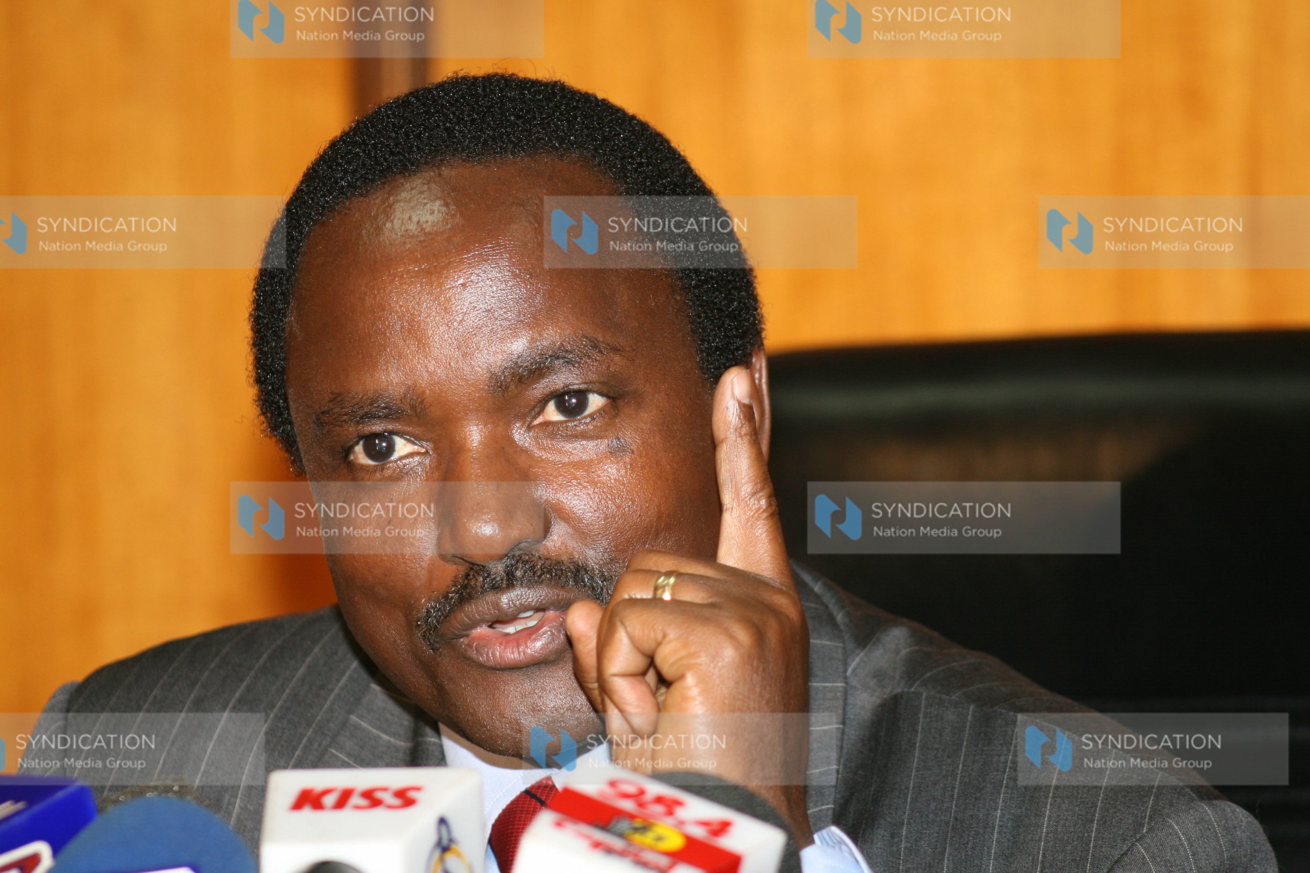 Vice president Kalonzo Musyoka