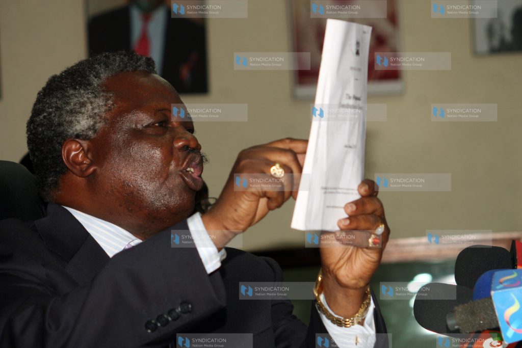 COTU SG Francis Atwoli