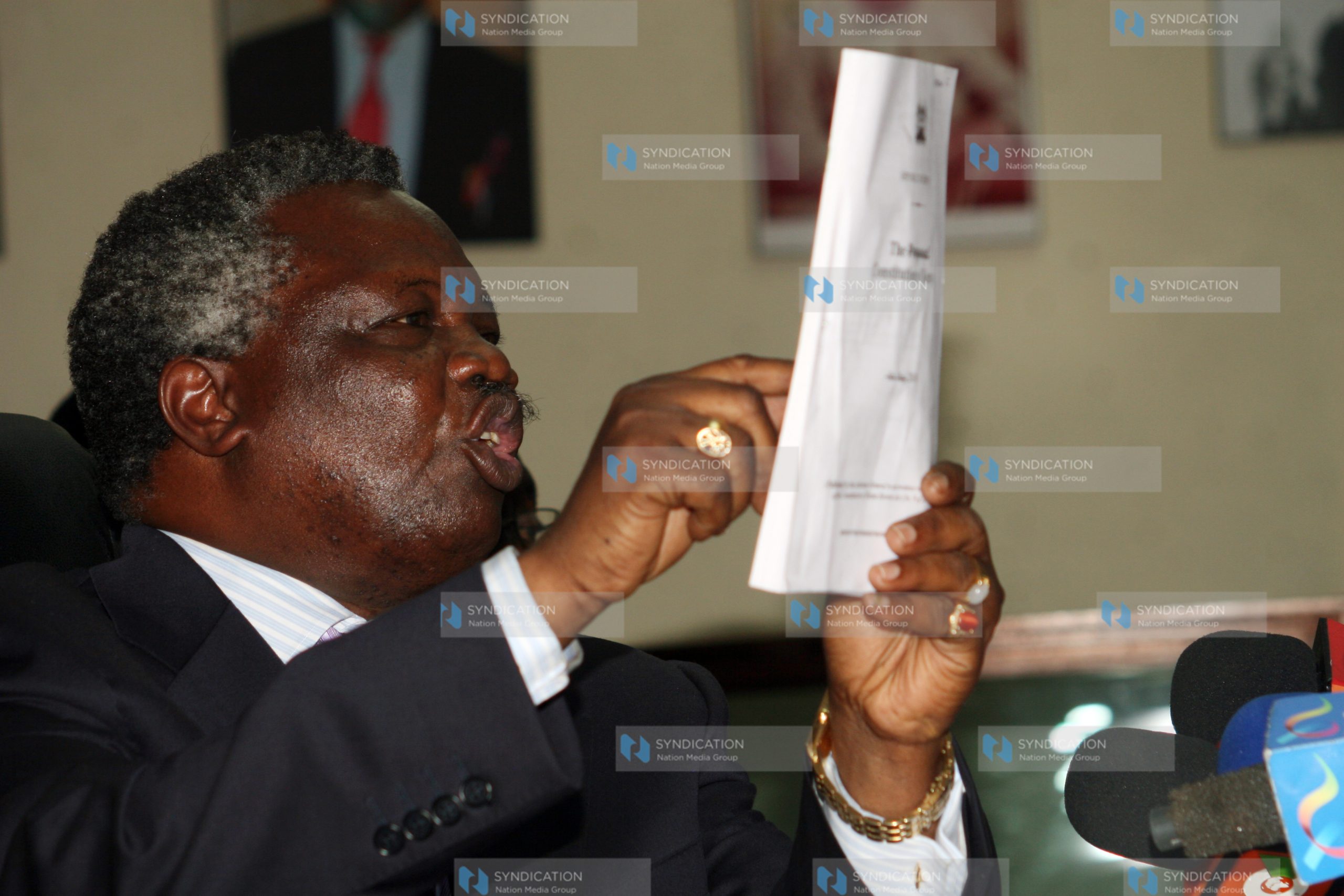 COTU SG Francis Atwoli