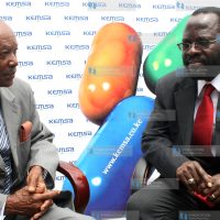 Chairman KEMSA during the board inauguration