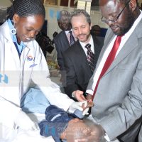 Launch of the School of Phlebotomy and Specimen Collection