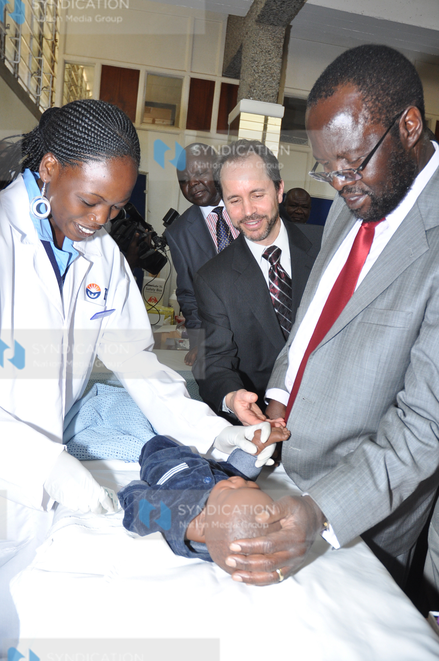 Launch of the School of Phlebotomy and Specimen Collection
