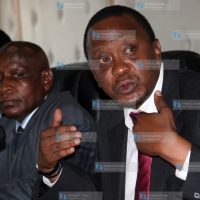 Deputy Prime Minister Uhuru Kenyatta