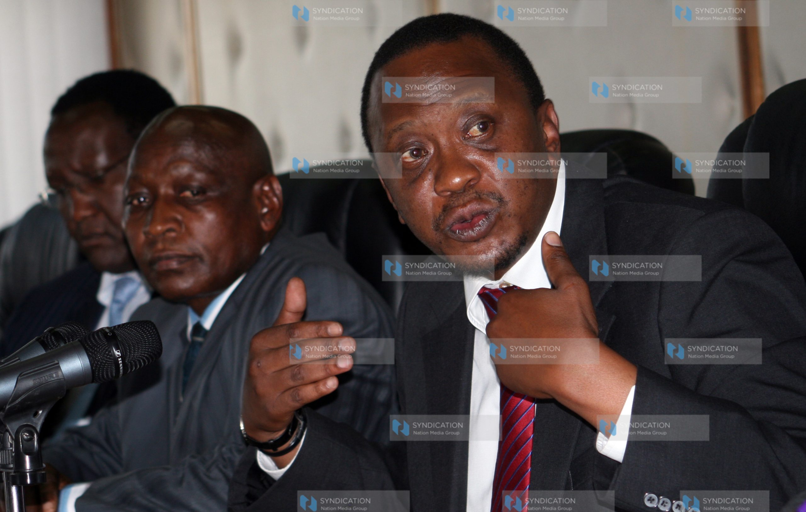 Deputy Prime Minister Uhuru Kenyatta