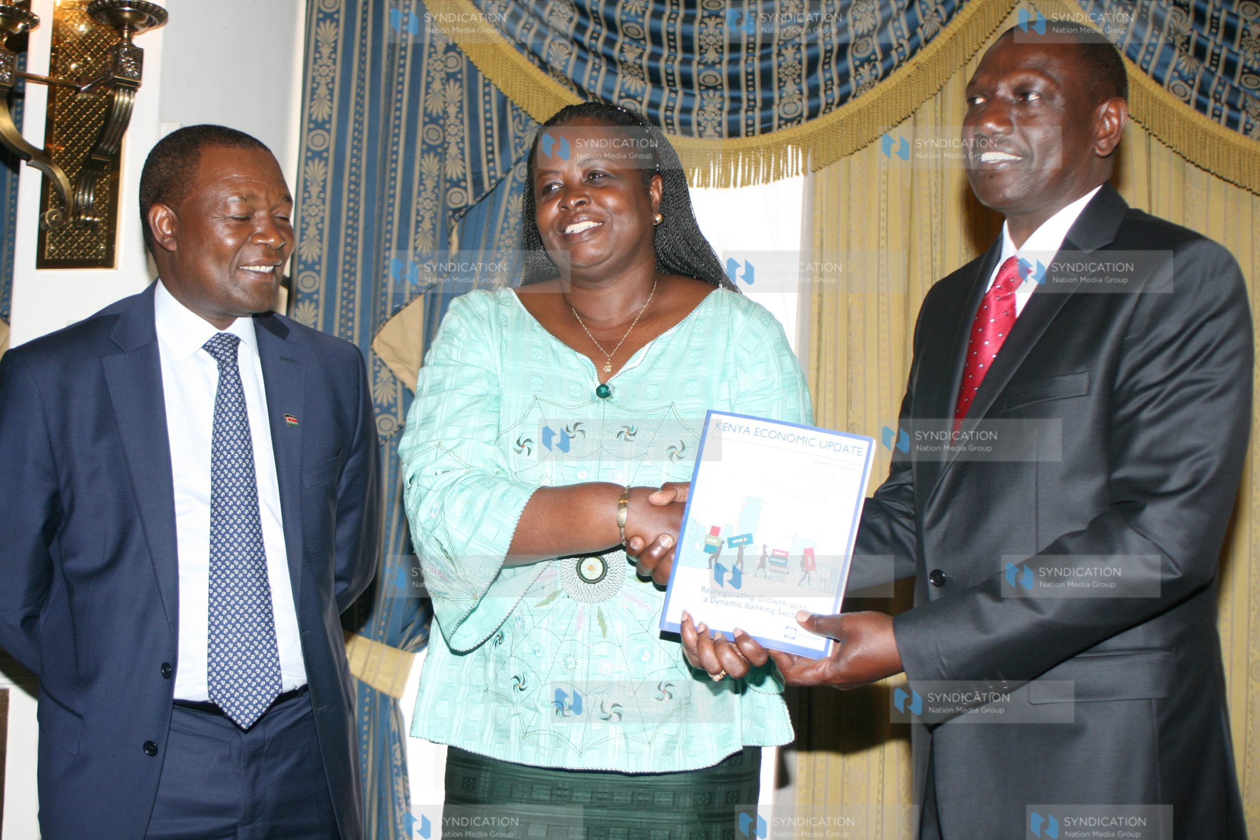 Launch of the Kenya Economic Update report