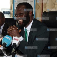 Minister for Medical Services Prof Anyang’ Nyong’o