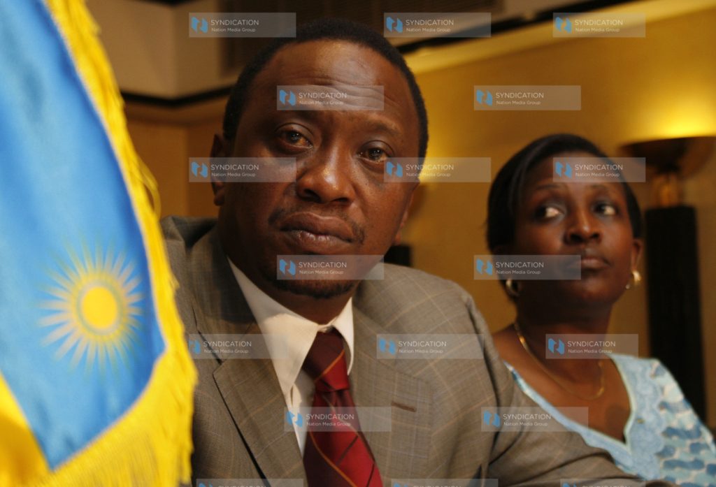 Deputy Prime Minister and Minister for Trade Uhuru Kenyatta