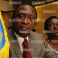 Deputy Prime Minister and Minister for Trade Uhuru Kenyatta