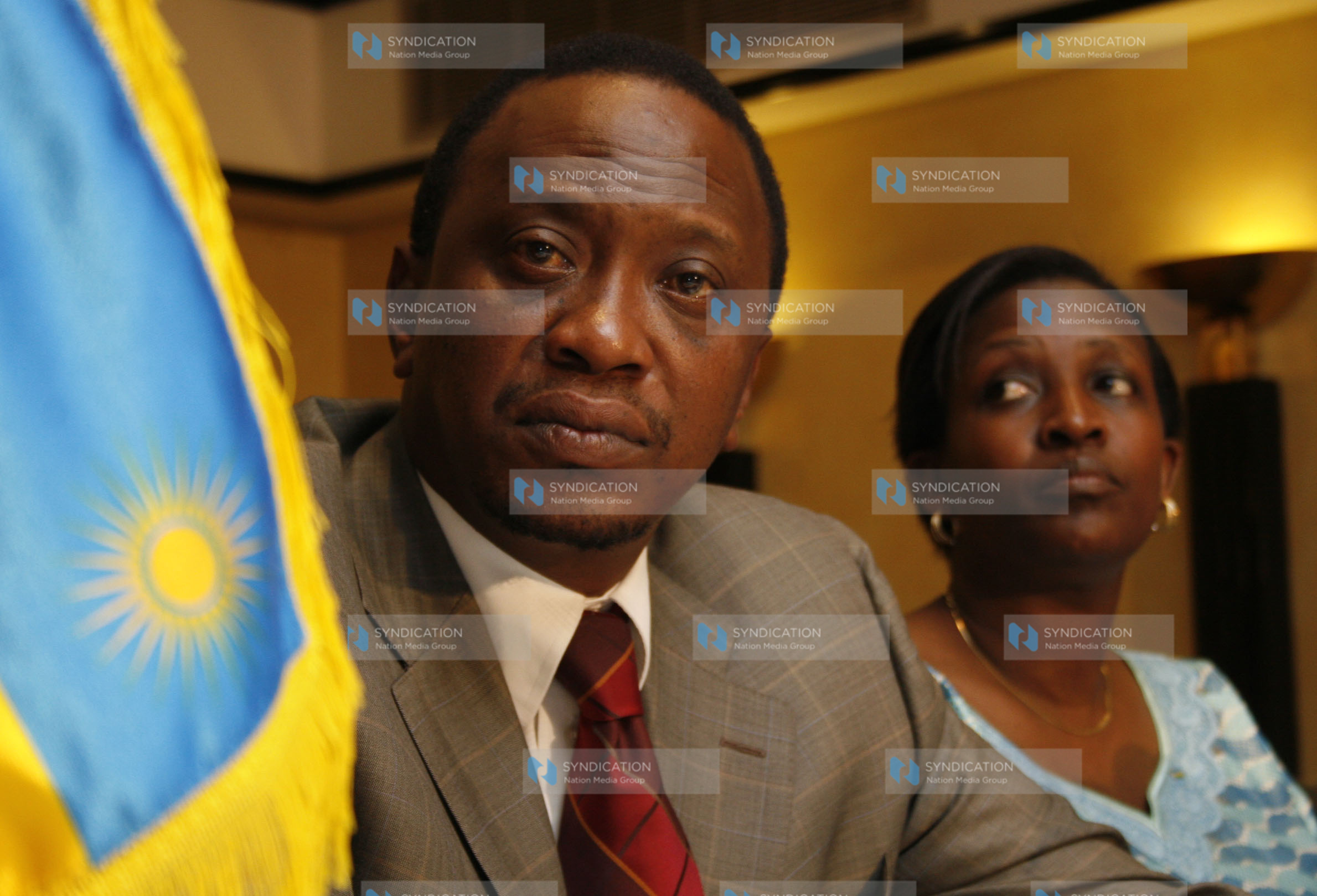 Deputy Prime Minister and Minister for Trade Uhuru Kenyatta