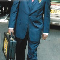 Finance minister Amos Kimunya