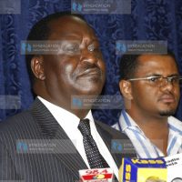 Prime Minister Raila Odinga