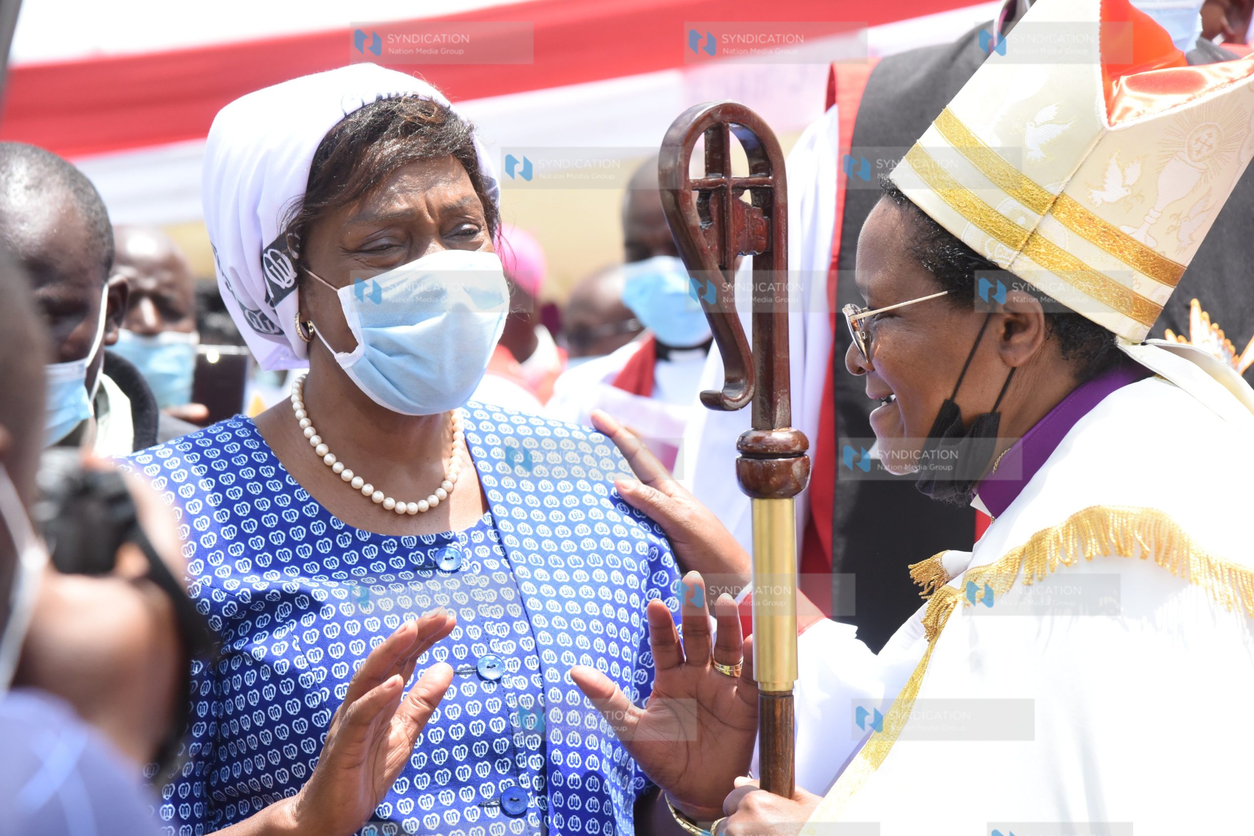 Kitui Governor Charity Ngilu