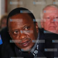 Deputy Prime Minister Uhuru Kenyatta