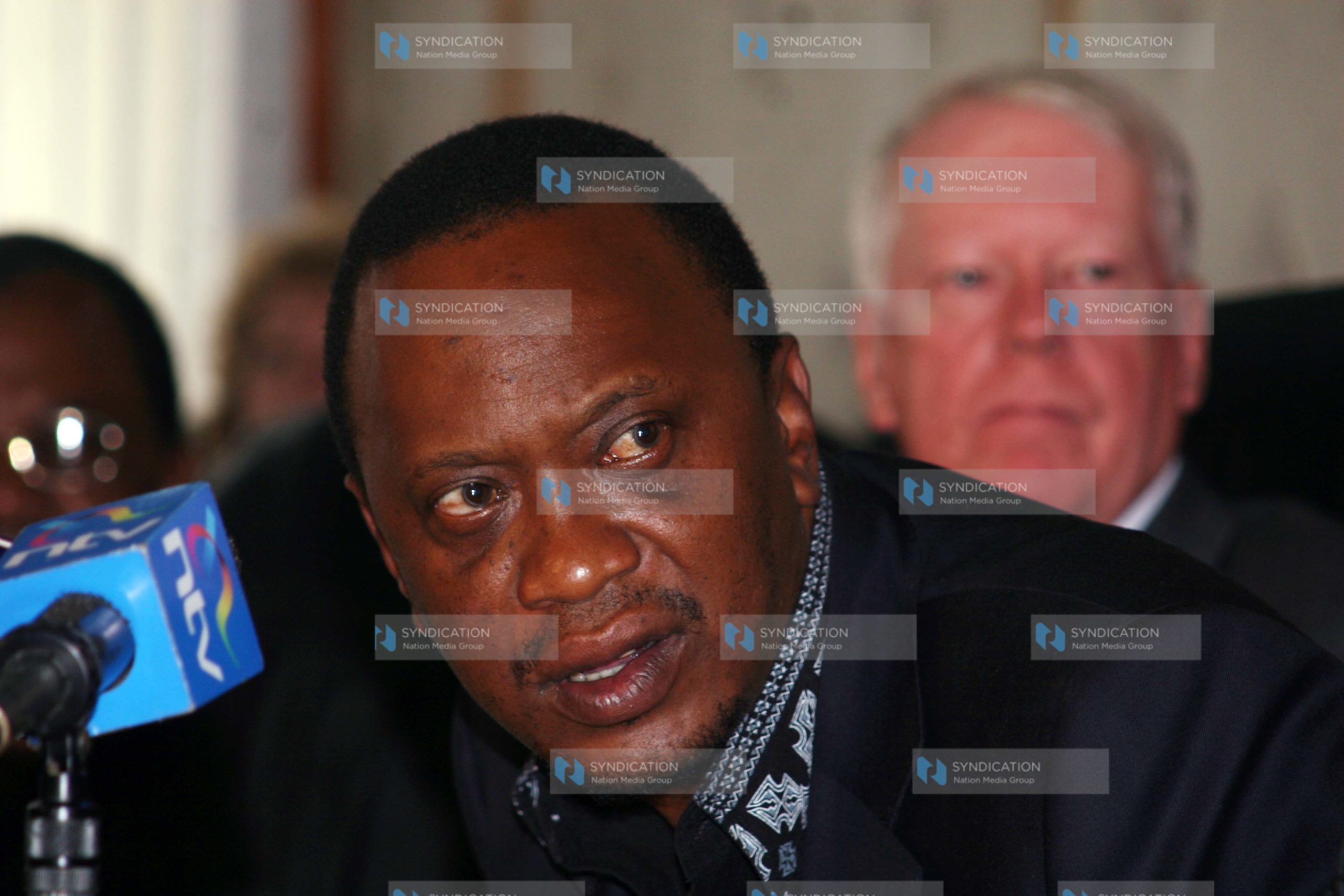 Deputy Prime Minister Uhuru Kenyatta