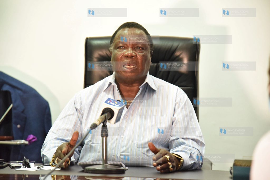 COTU secretary general Francis Atwoli