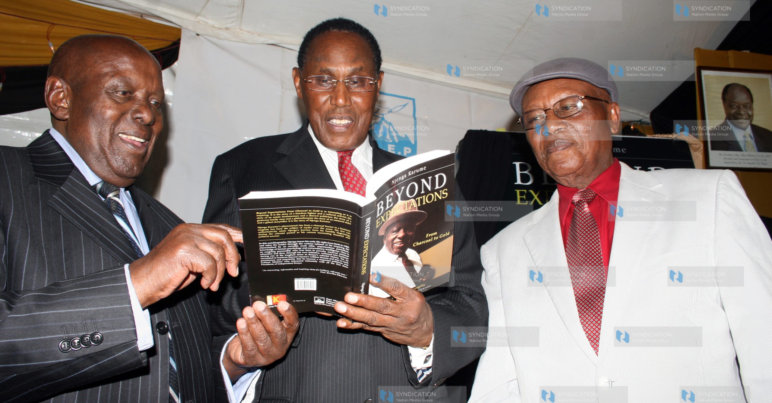 “Beyond Expectations” an autobiography on Njenga Karume