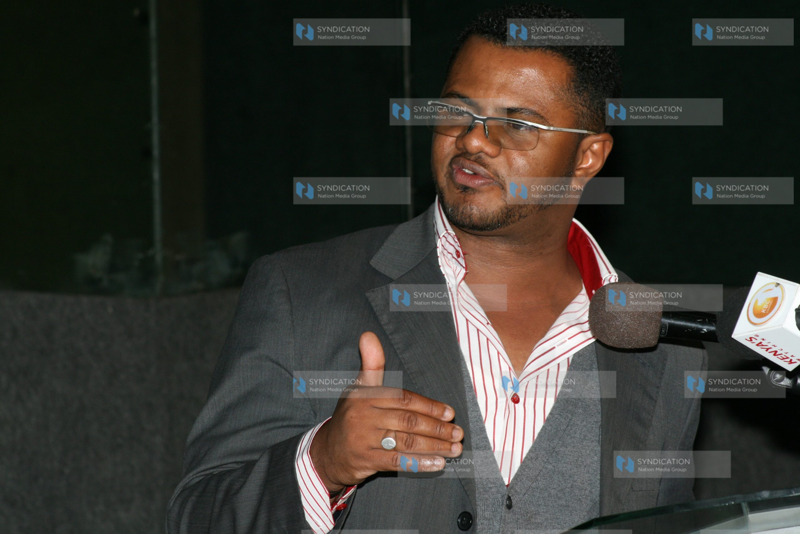 Kenya national Human rights commission commissioner Hassan Omar