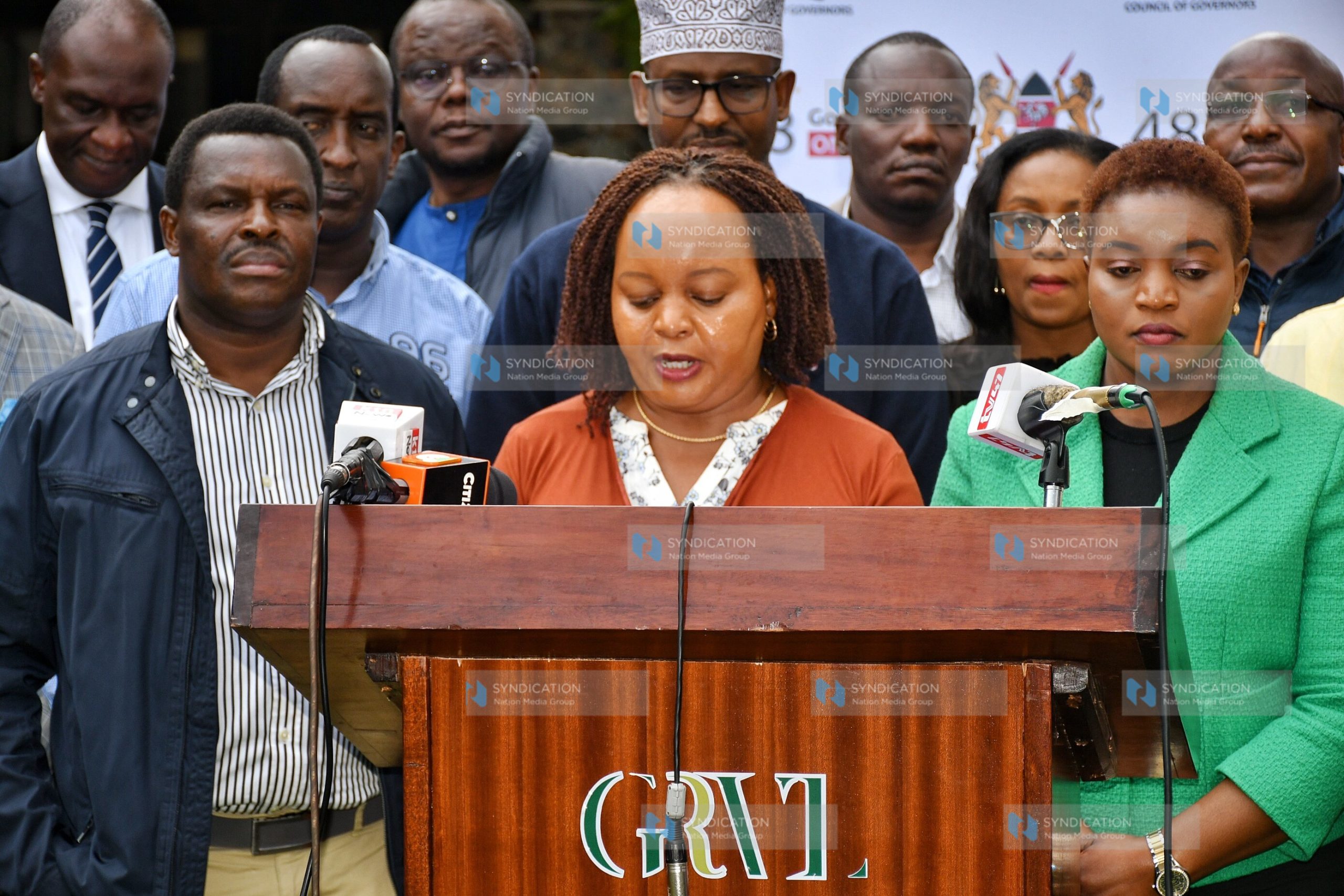 Council of Governors (CoG) chairperson Anne Waiguru
