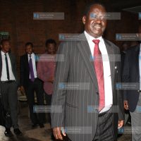 Members of CORD, led by party leader Raila Odinga