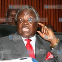 COTU secretary general Francis Atwoli