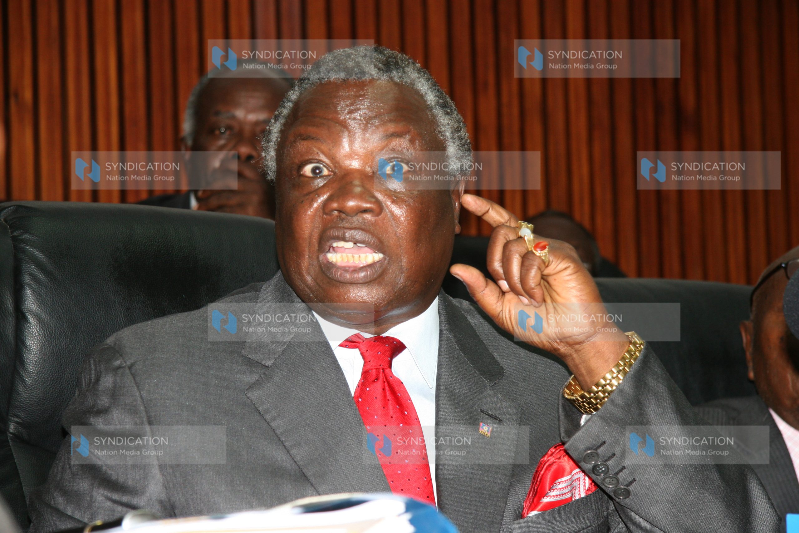 COTU secretary general Francis Atwoli