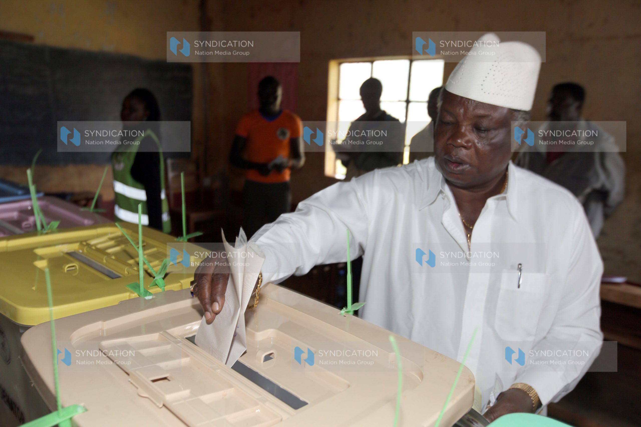 COTU Secretary General Francis Atwoli