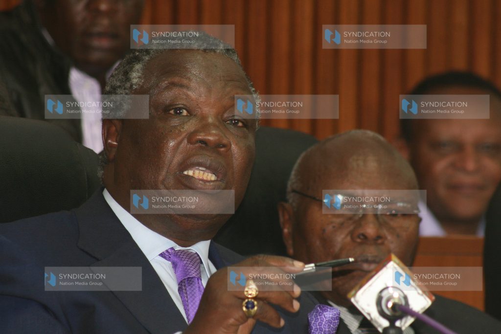 COTU Secretary General Francis Atwoli