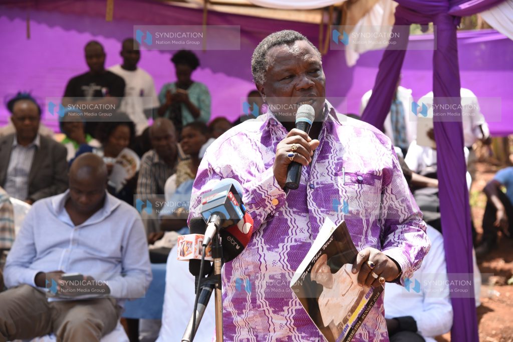 COTU Secretary General Francis Atwoli