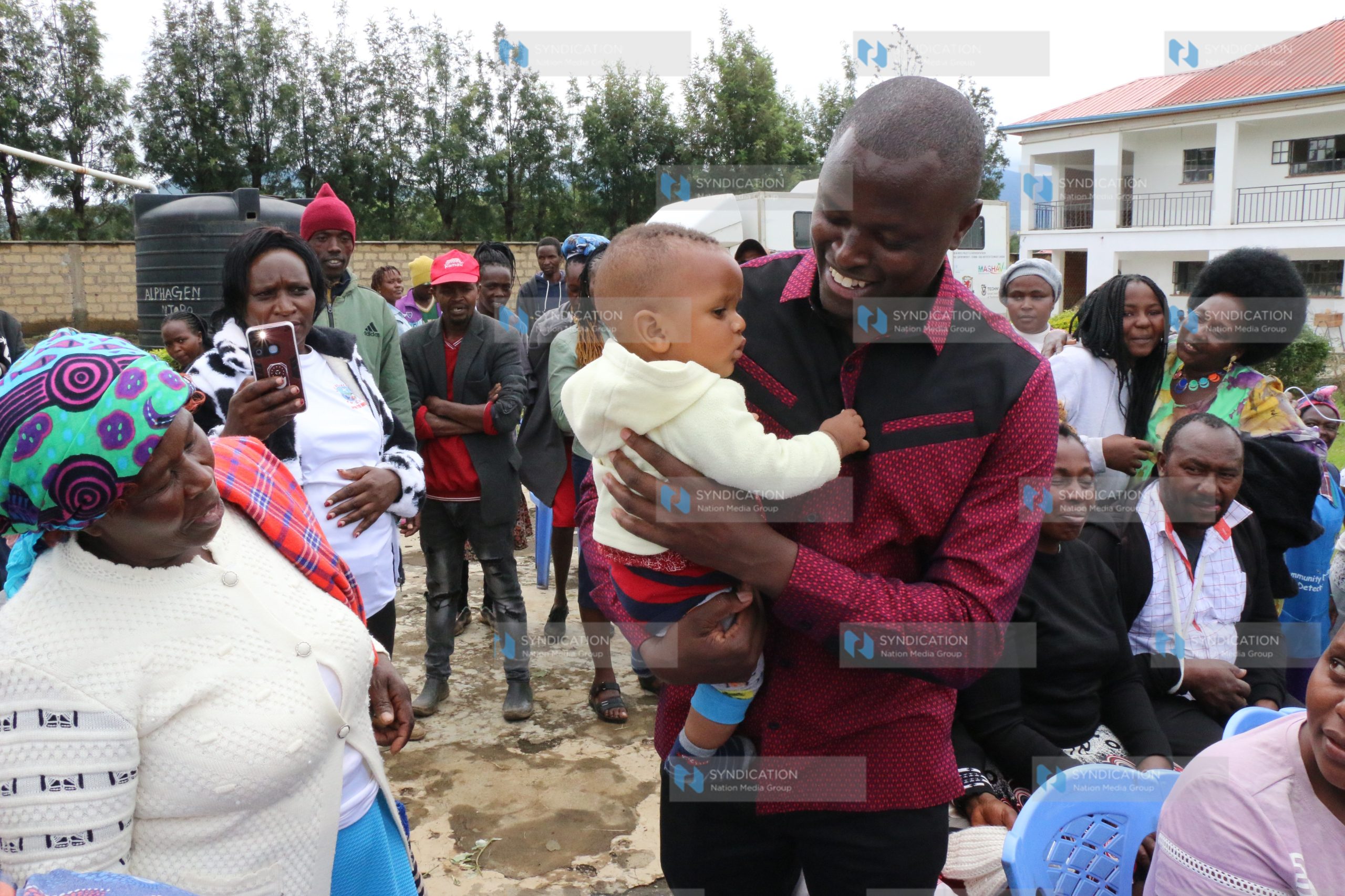 Kiharu MP and chair of the Budget Committee Ndindi Nyoro