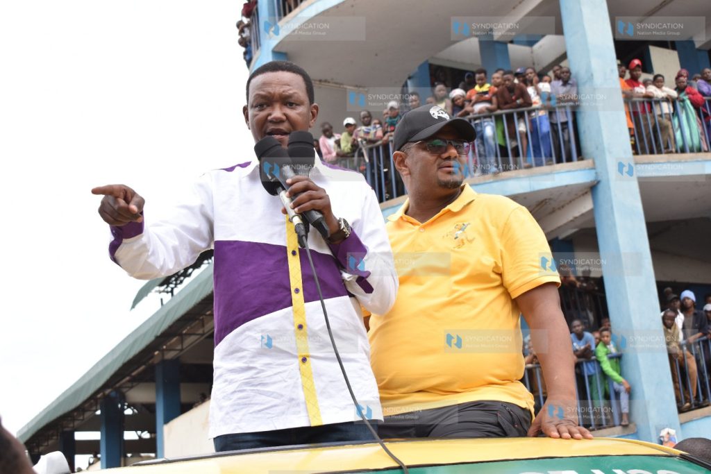 Mandeleo Chapchap Party Leader Dr Alfred Mutua