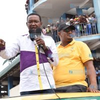 Mandeleo Chapchap Party Leader Dr Alfred Mutua