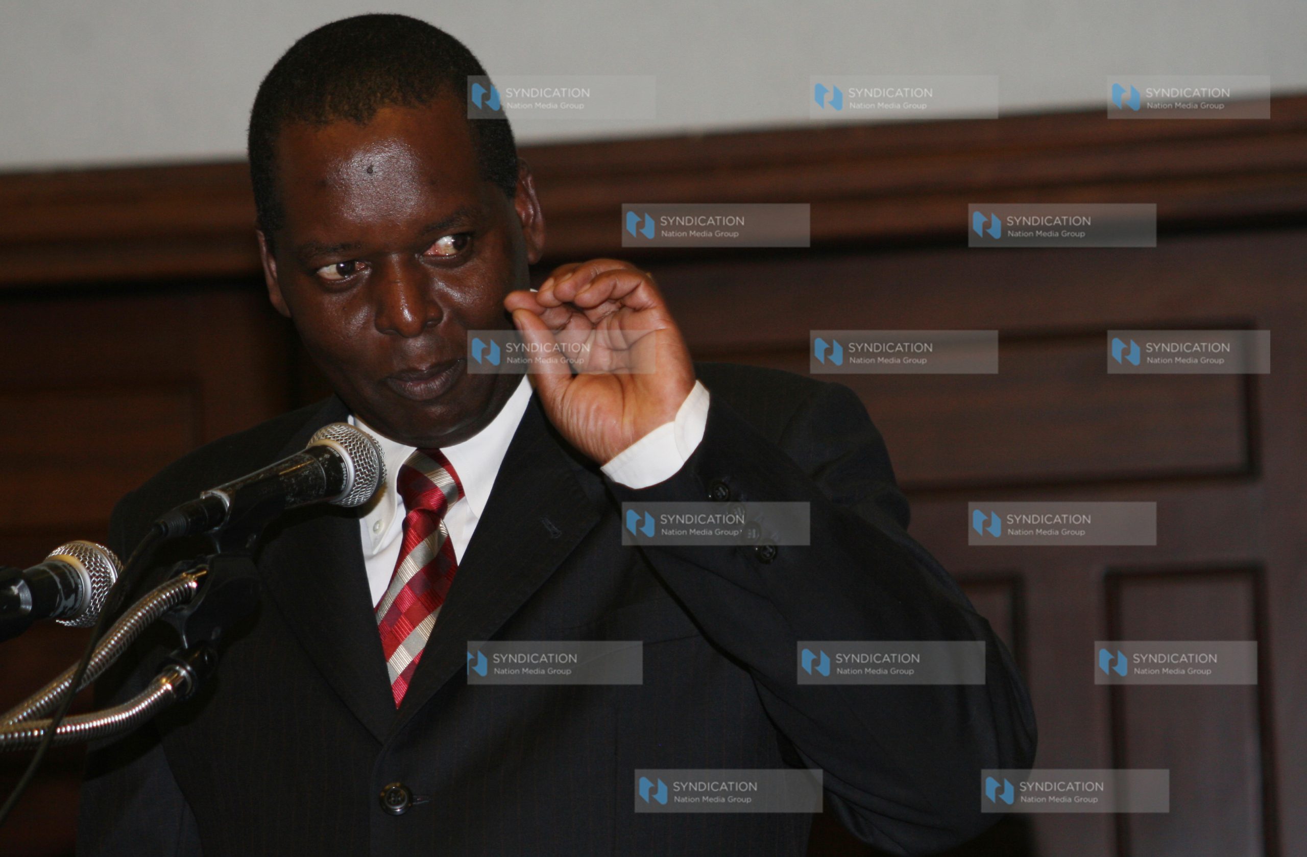 Amos Kimunya Minister for Trade