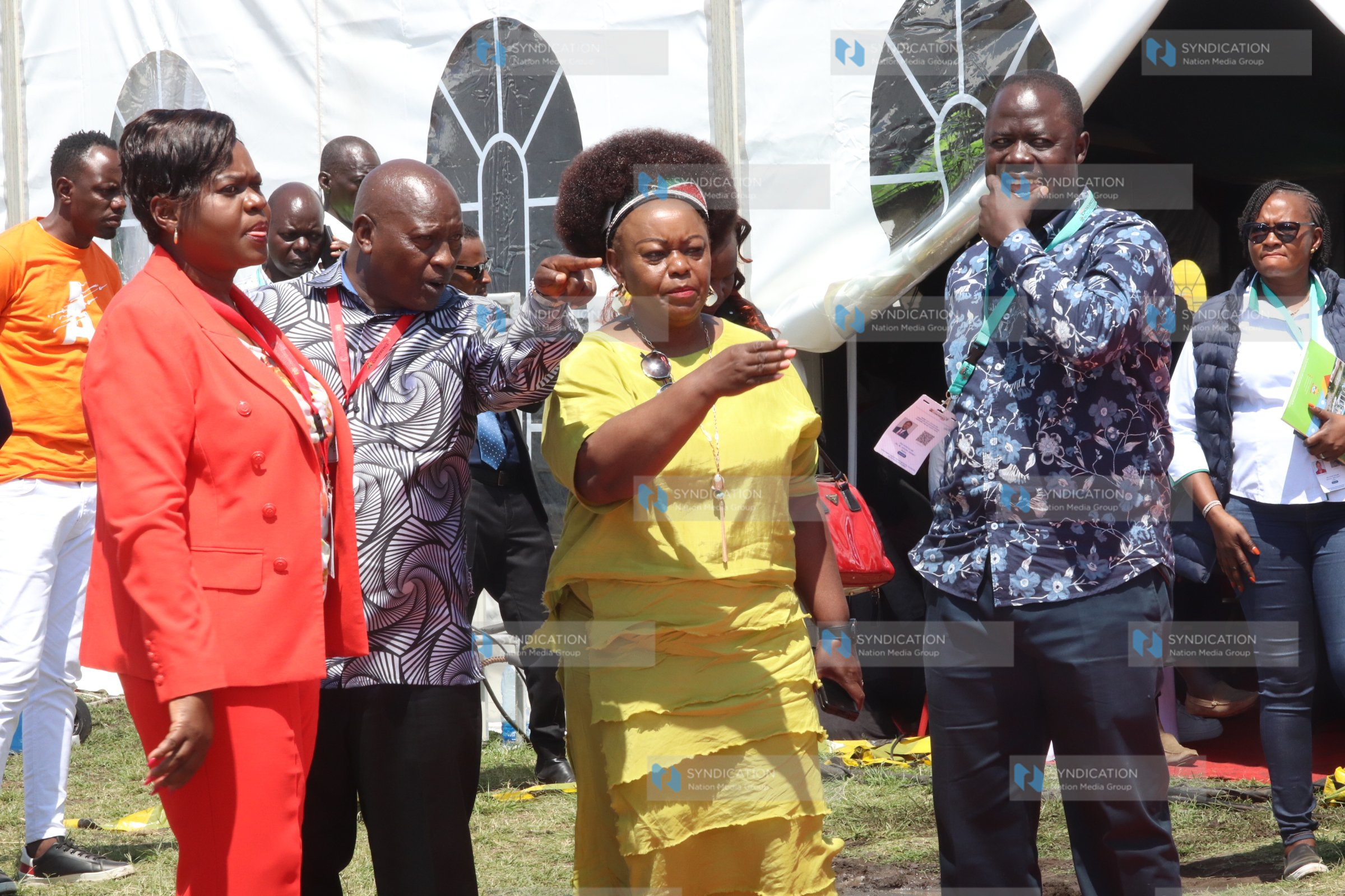 2025 Devolution Conference at Homa Bay High School