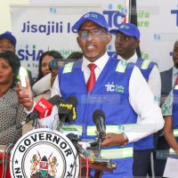 Health CS Aden Duale address media