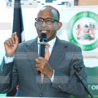 Health CS Aden Duale makes his remarks when he appeared before MPs