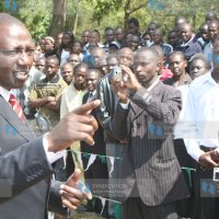 Higher Education Minister William Ruto